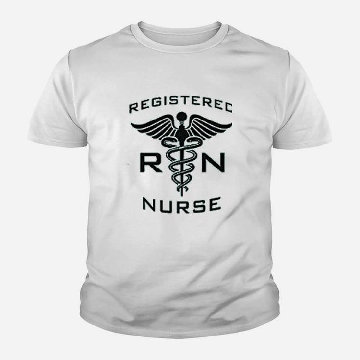 Rn Registered Nurse Youth T-shirt