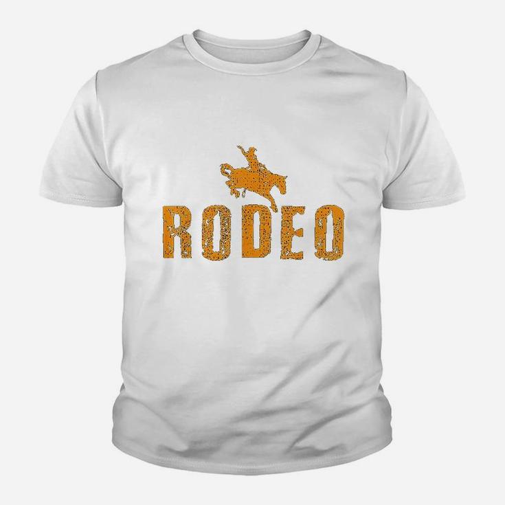 Rodeo Horse Western Country Vintage Youth T-shirt