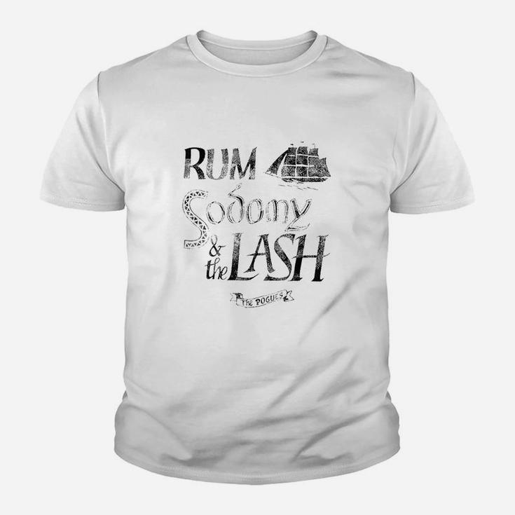 Rum Sodomy The Lash Youth T-shirt