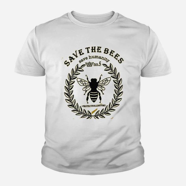 Save The Bees Beekeeper Youth T-shirt