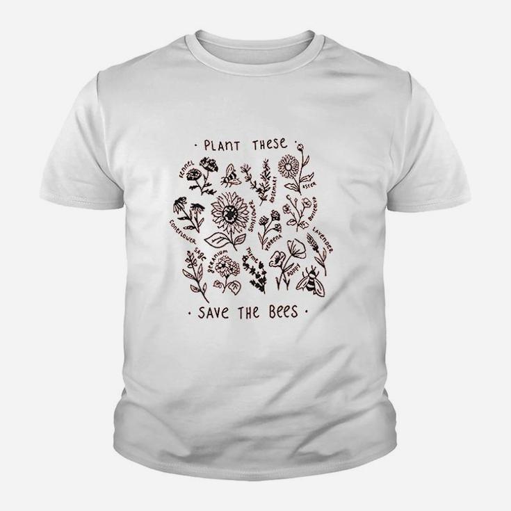 Save The Bees Youth T-shirt