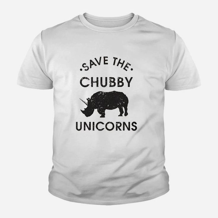 Save The Chubby Unicorns Youth T-shirt
