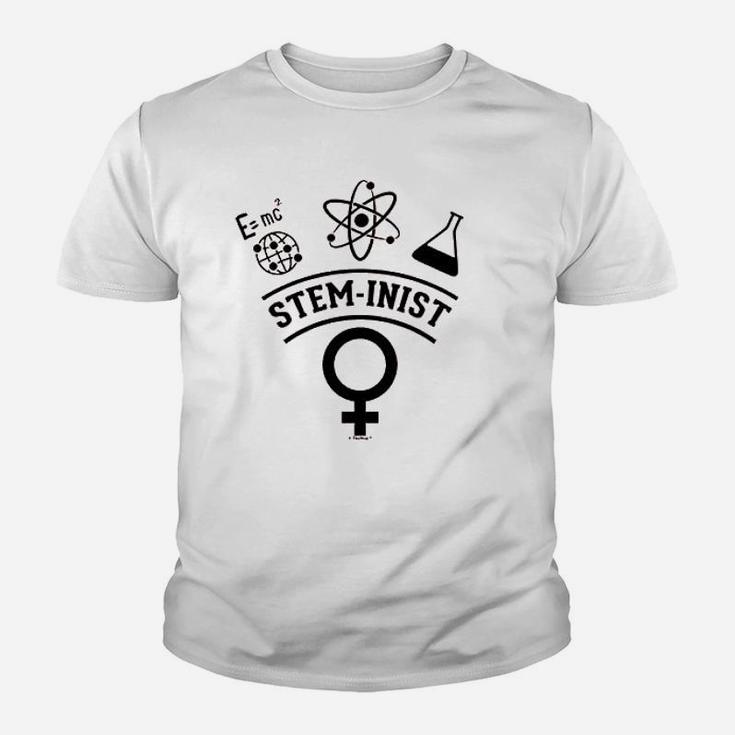 Science Steminist Youth T-shirt