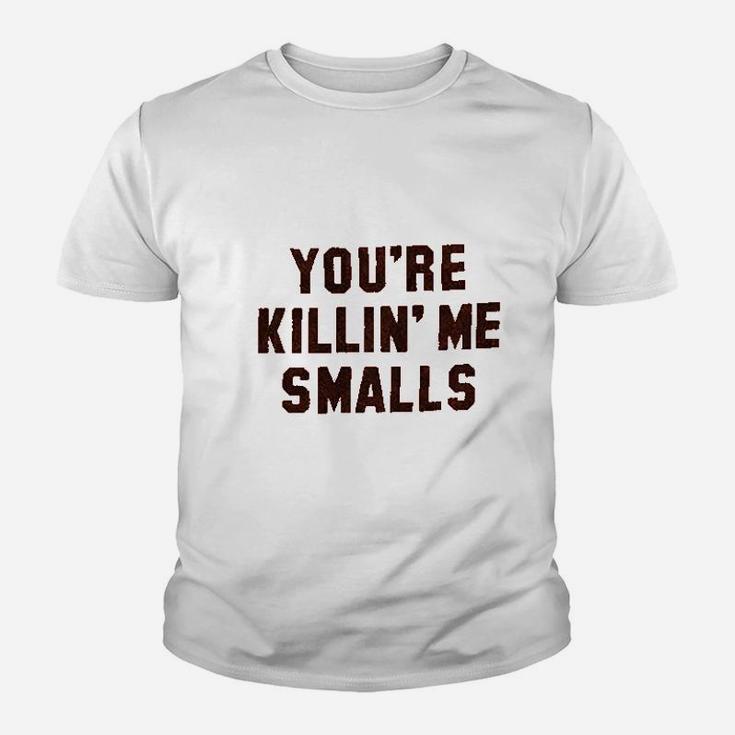 Smalls You Are Retro Killing Me Youth T-shirt