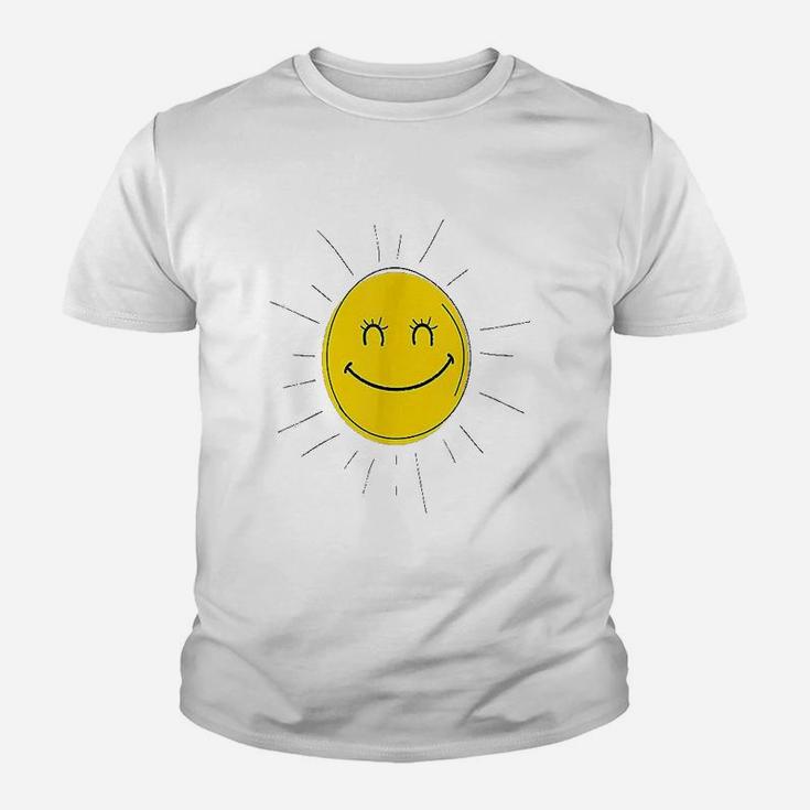 Smiley Face Sunshine Sun Image Happy Fun Smile Youth T-shirt