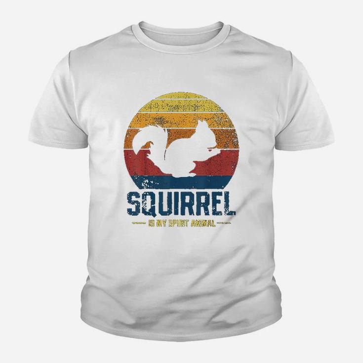 Squirrel Vintage Youth T-shirt