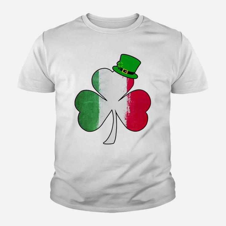 St Patrick Was Italian Shirt | St Patricks Day Youth T-shirt