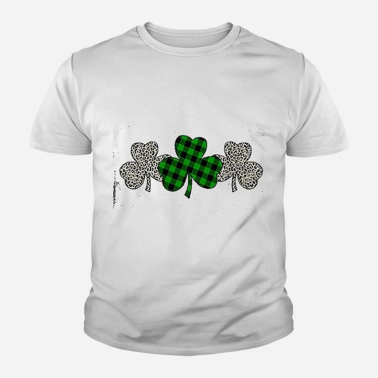 St Patricks Day Lucky Irish Shamrock Paddy's Day Youth T-shirt