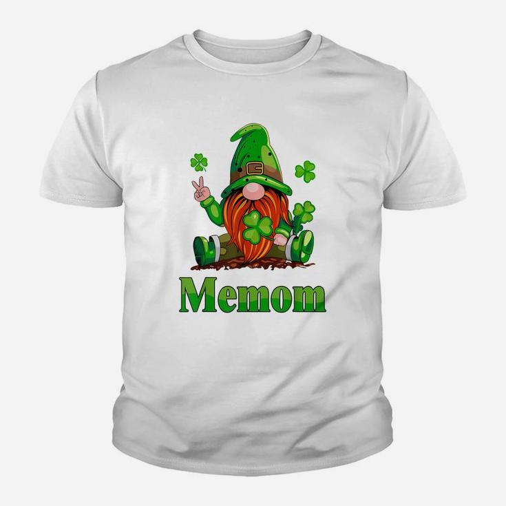 St Patricks Day Shirt Memom - Grandma Gift Youth T-shirt