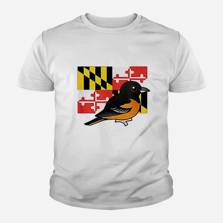 State Birdorable Of Maryland: Cute Baltimore Oriole T-Shirt State Birdorable Of Maryland: Cute Baltimore Oriole T-Shirt