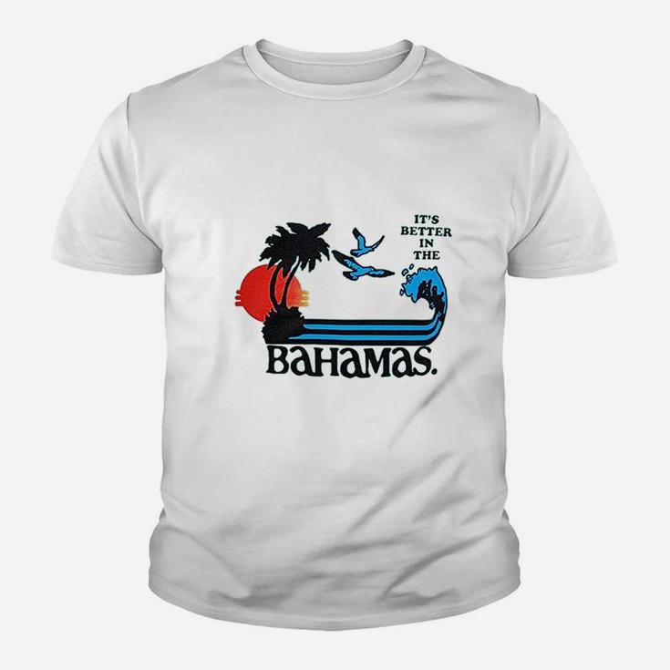 Step Brothers Its Better In The Bahamas Youth T-shirt