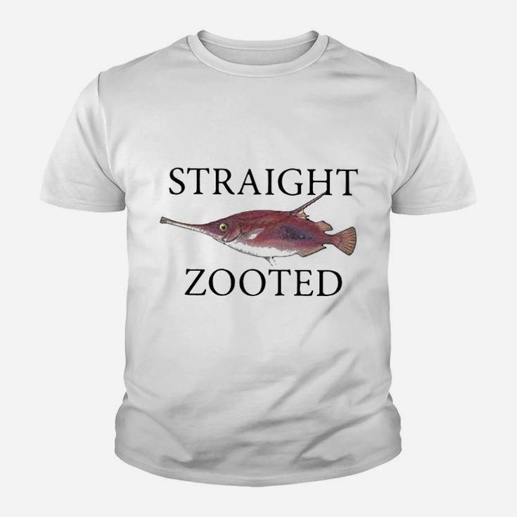 Straight Zooted Youth T-shirt