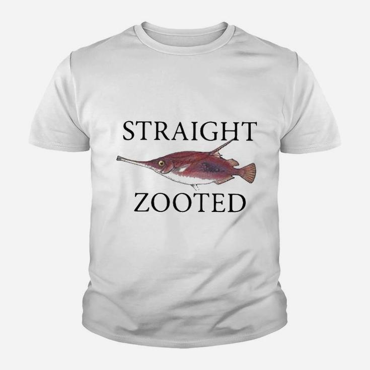 Straight Zooted Youth T-shirt