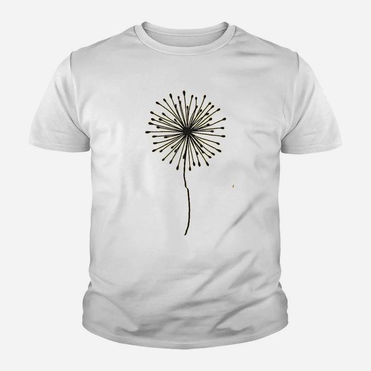 Summer Cute Flower Youth T-shirt