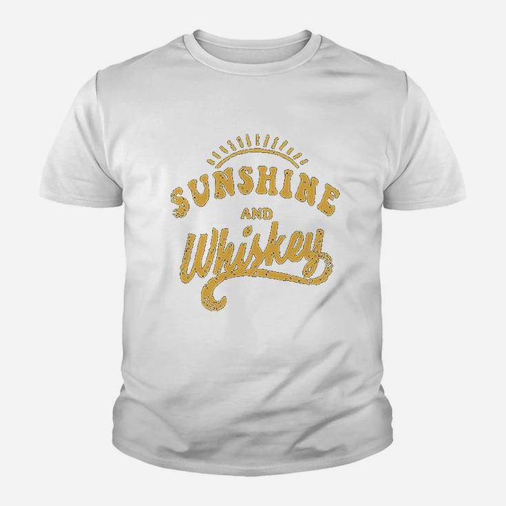 Sunshine And Wiskey Youth T-shirt