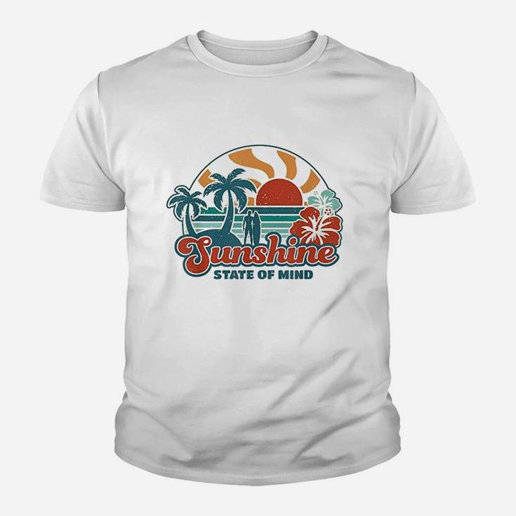 Sunshine State Of Mind Florida Youth T-shirt