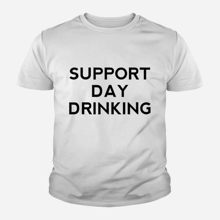 Support Day Drinking Funny Definitely Not Drunk Muscle Youth T-shirt