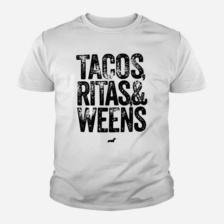 Tacos Ritas And Weens Tshirt