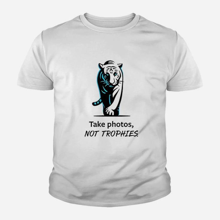 Take Photos Not Trophies Youth T-shirt