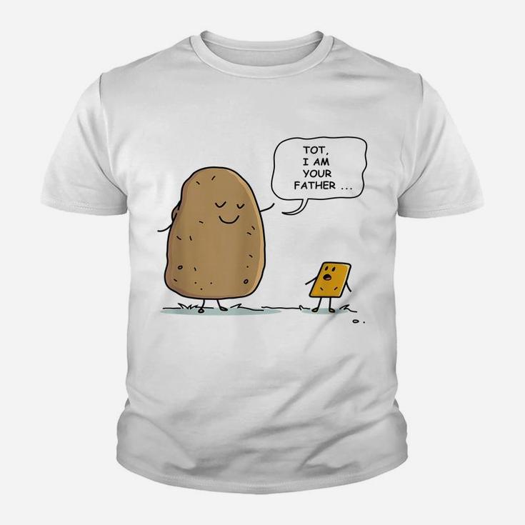 Tater Tot - I Am Your Father - Funny Potato I Am Your Daddy Youth T-shirt