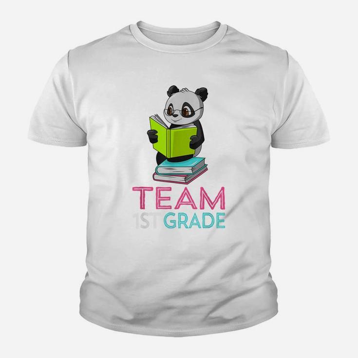 Team First Grade Teacher First Day 1St Grade Back To School Youth T-shirt