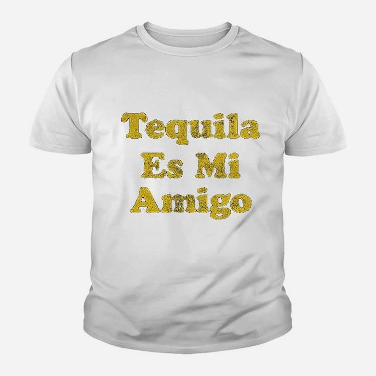 Tequila Es Mi Amigo Funny Cinco  De Mayo Drinking Youth T-shirt