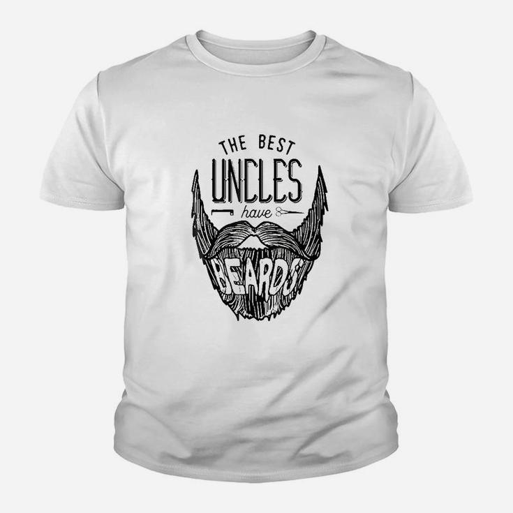 The Best Uncles Have Beards Youth T-shirt