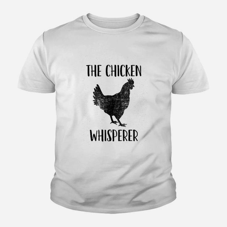 The Chicken Whisperer Youth T-shirt