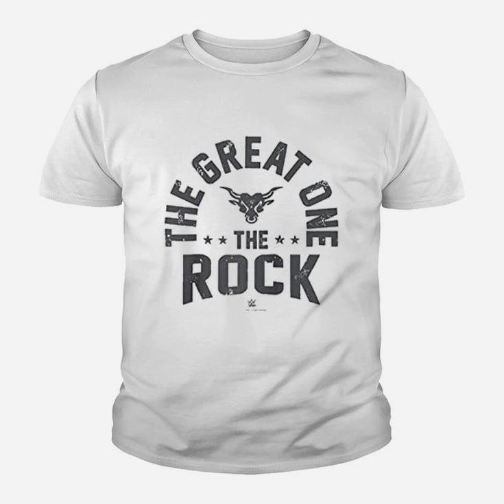 The Great One The Rock Youth T-shirt