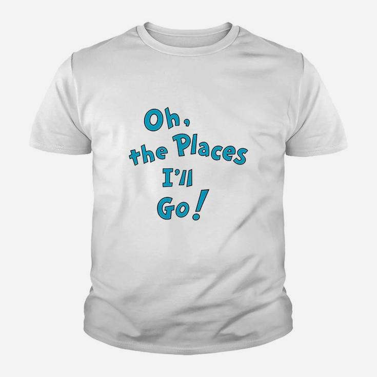The Places I Will Go Youth T-shirt