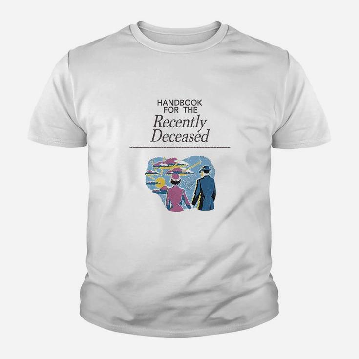 The Recently Deceased Youth T-shirt