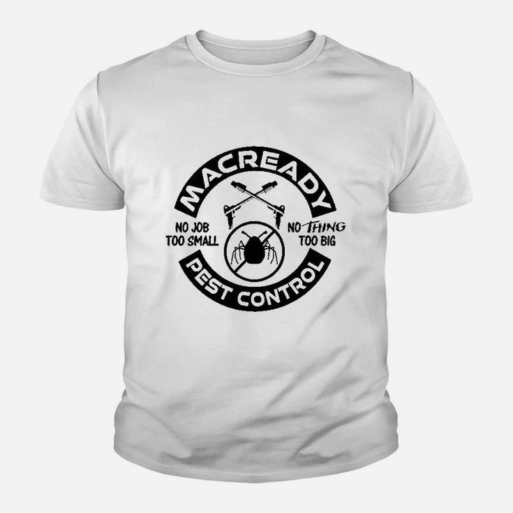 The Thing Rj Macready Pest Control Youth T-shirt