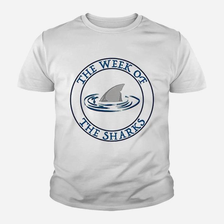 The Week Of The Shark Youth T-shirt