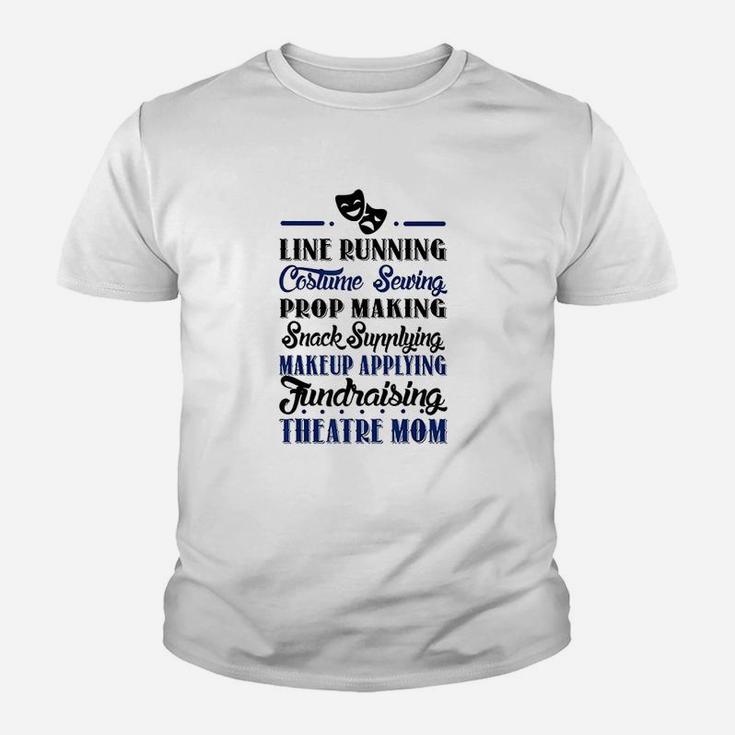 Theatre Mom Funny Theater Youth T-shirt