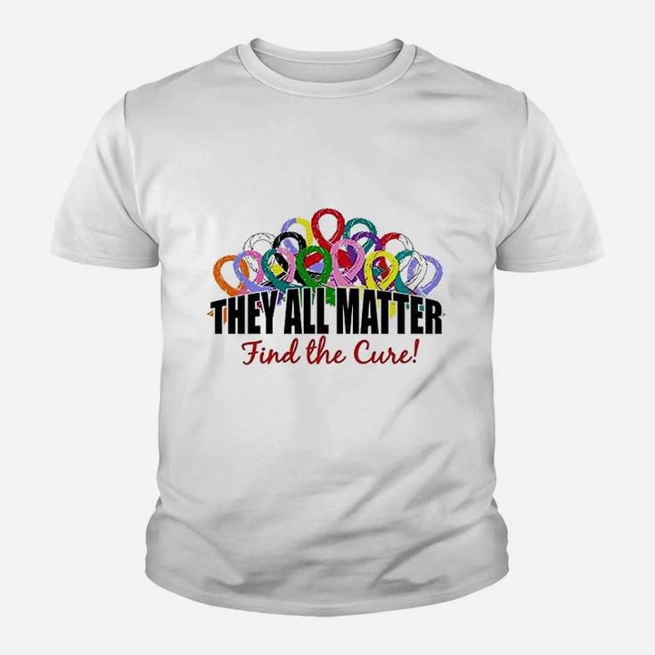 They All Matter Youth T-shirt