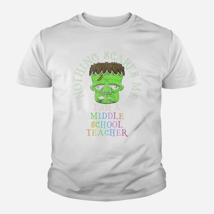 This Is My Scary Middle School Teacher Costume Don't Scare Youth T-shirt