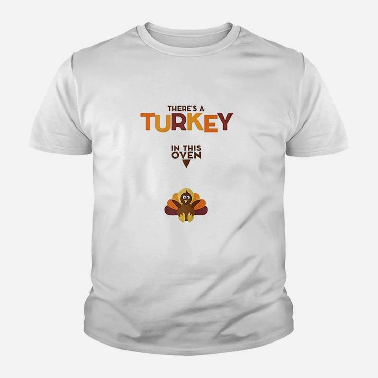 Turkey In Oven Youth T-shirt
