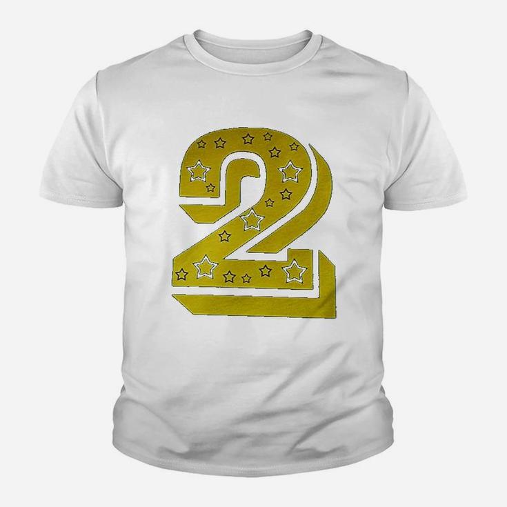 Two Second Birthday Youth T-shirt