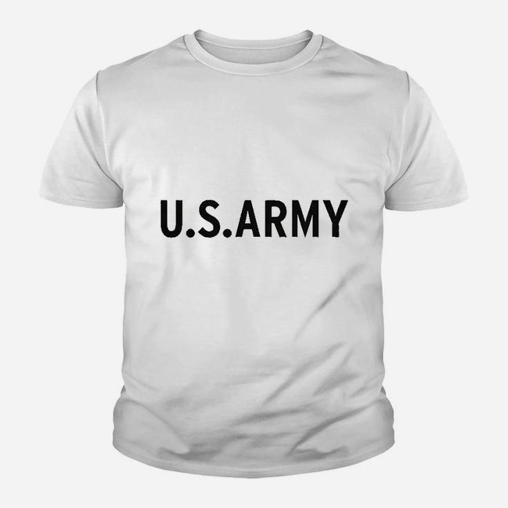 United States Military Green Youth T-shirt