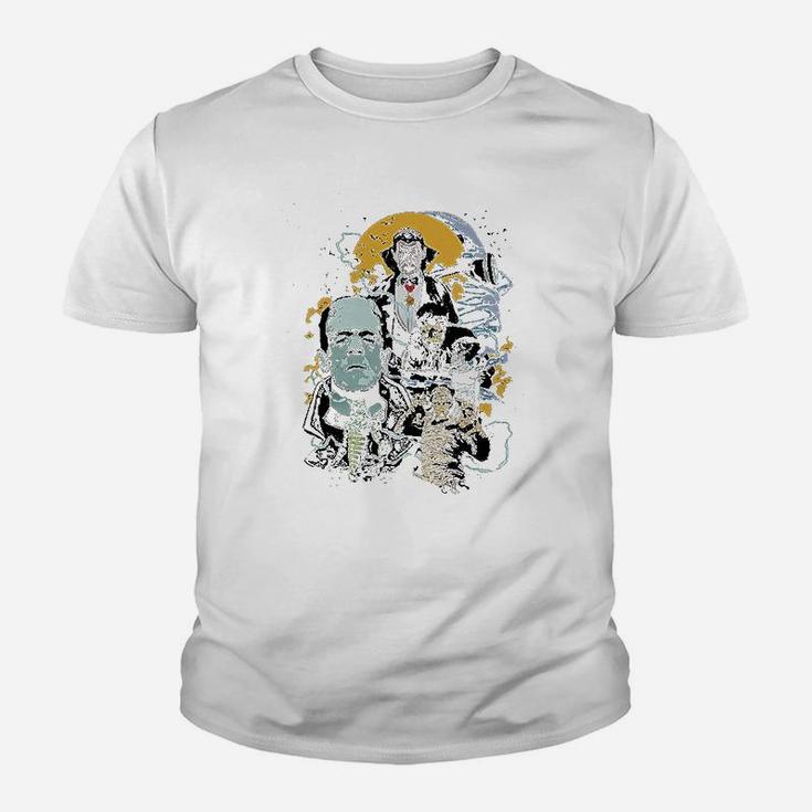 Universal Monsters Monster Mash Youth T-shirt