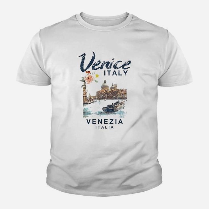 Venice Italy Venezia Italia Vintage Youth T-shirt