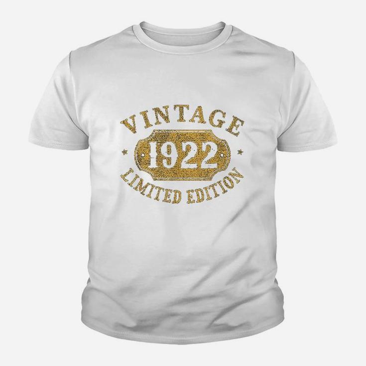 Vintage 1922 Youth T-shirt