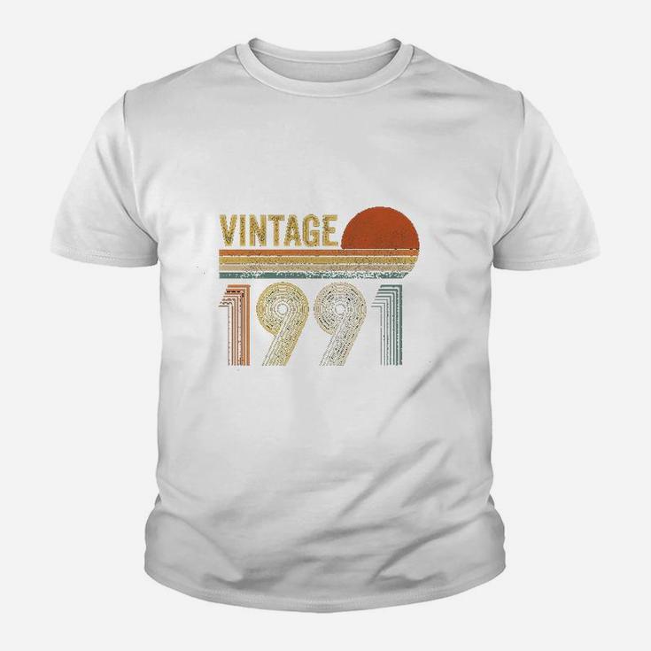 Vintage 1991 30 Birthday Youth T-shirt