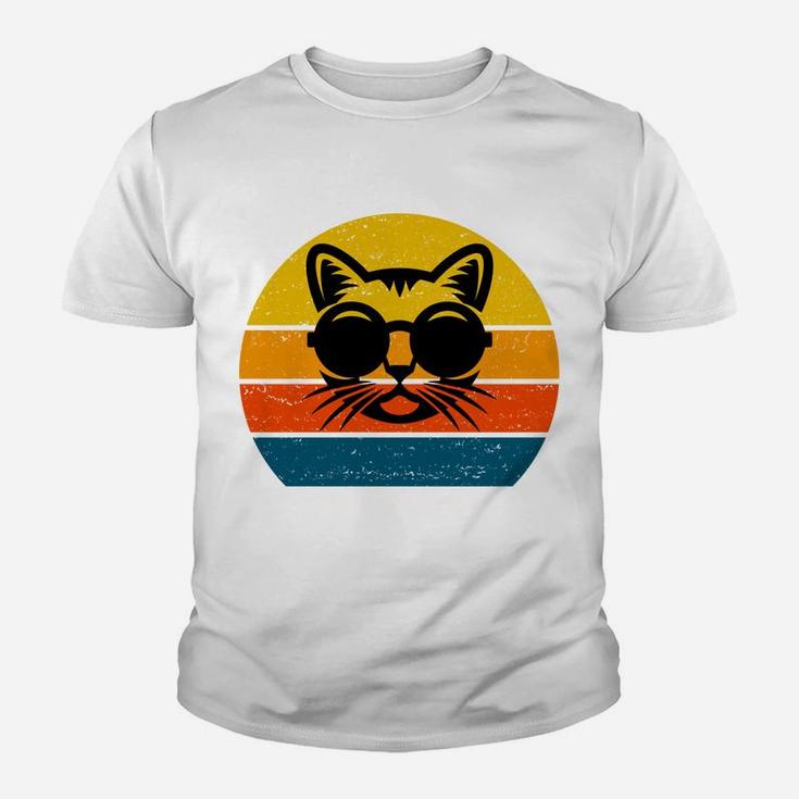 Vintage Black Cat Lover,Retro Cats I'm A Spy Of The Sunshine Sweatshirt Youth T-shirt