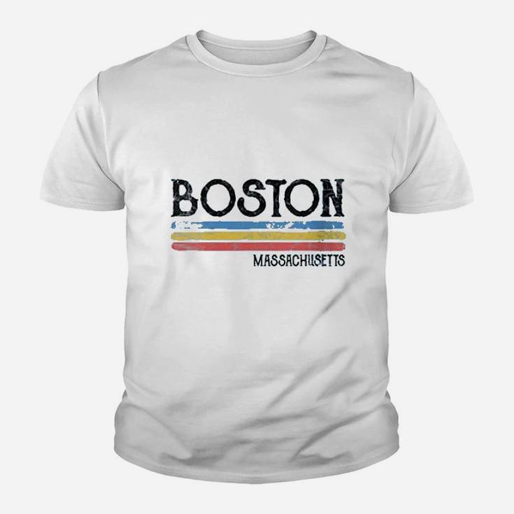 Vintage Boston Massachusetts Youth T-shirt