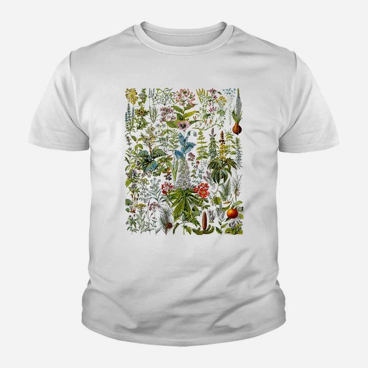 Vintage Flower Shirt, Flower Tshirt, Plant Tshirt, Gardening Youth T-shirt