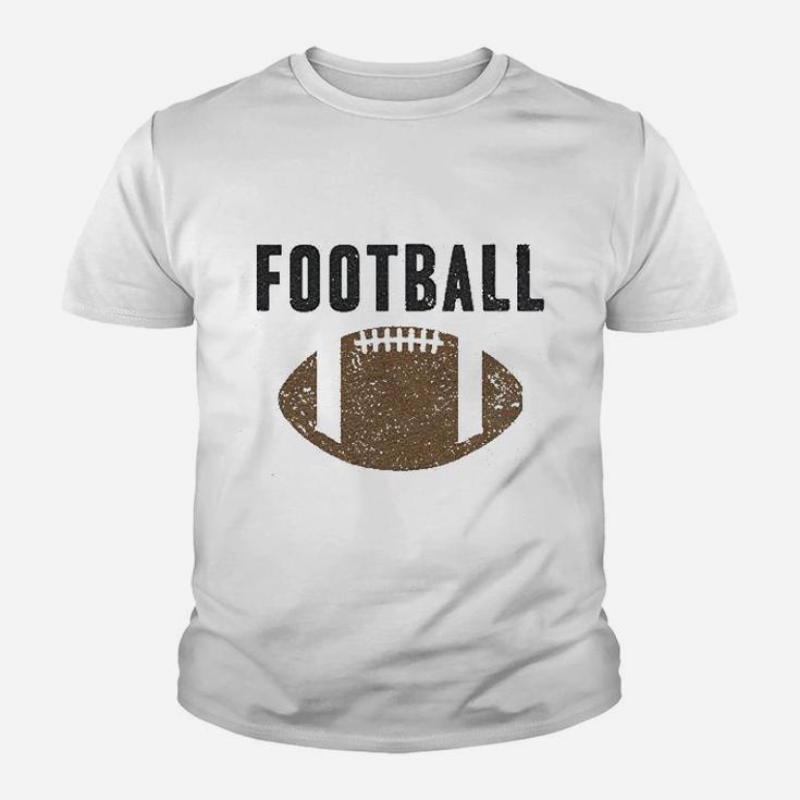Vintage Football Youth T-shirt