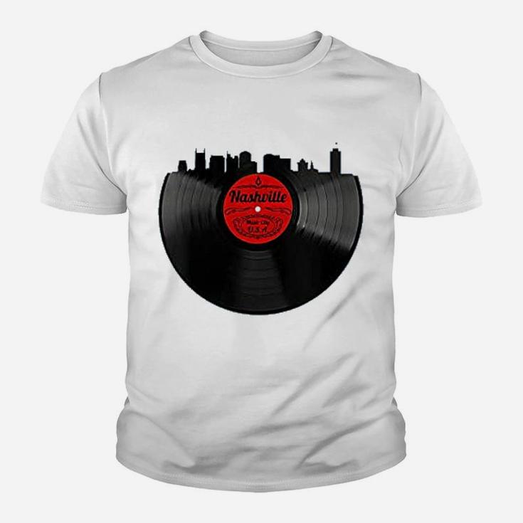 Vintage Nashville Music Youth T-shirt