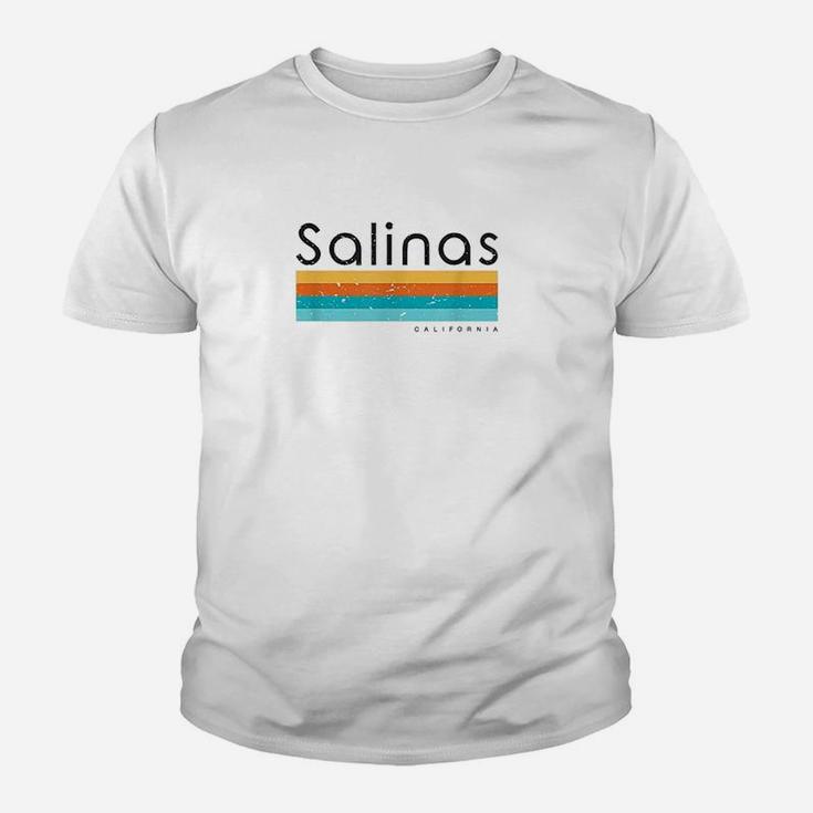 Vintage Salinas California Ca Retro Design Youth T-shirt