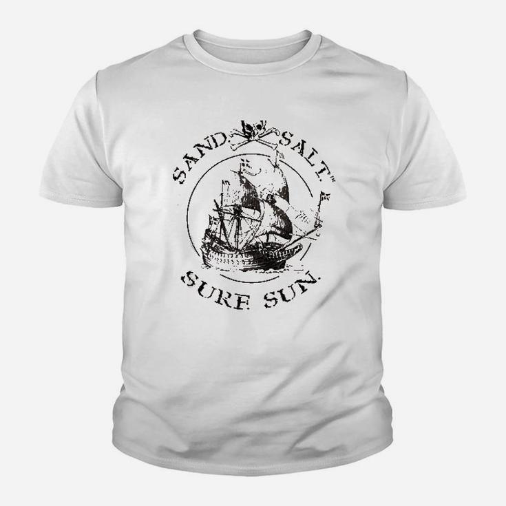Vintage Ship Youth T-shirt